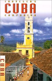 Cover of: Traveler's Companion Cuba, 2nd (Traveler's Companion Series) (Traveler's Companion Series) by Kirsten Ellis, Joe Yogerst
