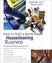 Cover of: How to Start a Home-Based Housecleaning Business