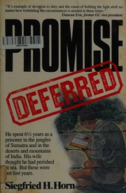 Promise deferred by Siegfried H. Horn