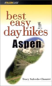 Cover of: Best easy day hikes, Aspen