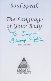 Cover of: Soul Speak: The Language of Your Body