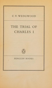 Cover of: The trial of Charles I