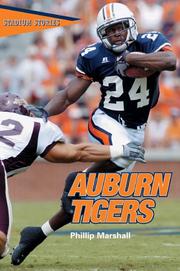 Cover of: Stadium Stories: Auburn Tigers (Stadium Stories Series)