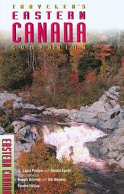 Cover of: Traveler's Companion Eastern Canada, 2nd (Traveler's Companion Series)