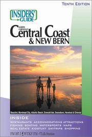 Cover of: The Insiders' Guide to North Carolina's Central Coast & New Bern, 11th