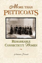 More than Petticoats by Antonia Petrash