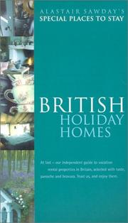 Cover of: Special Places to Stay British Holiday Homes (Special Places to Stay)