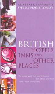 Cover of: Special Places to Stay British Hotels, Inns, and Other Places, 4th (Special Places to Stay)