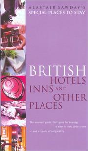 Special Places to Stay British Hotels, Inns, and Other Places, 4th (Special Places to Stay) by Stephen Tate