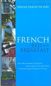 Cover of: Special Places to Stay French Bed & Breakfast, 8th