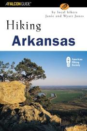 Cover of: Hiking Arkansas: Nature Walks and Day Hikes