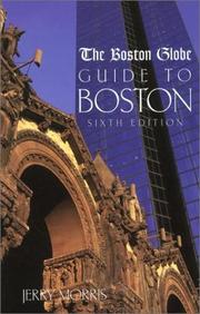 Cover of: The Boston Globe Guide to Boston, 6th