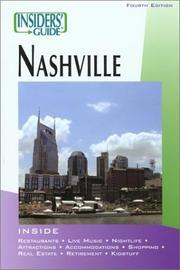 Cover of: Insiders' Guide to Nashville, 4th
