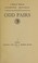 Cover of: Odd pairs