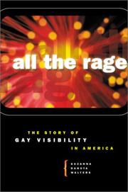 Cover of: All the Rage by Suzanna Danuta Walters