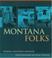 Cover of: Montana folks