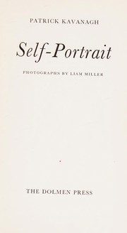 Cover of: Self-portrait