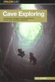 Cover of: Cave exploring by Paul Burger