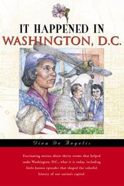 Cover of: It Happened in Washington, D.C. (It Happened In Series)