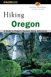 Cover of: Hiking Oregon, 2nd by Lizann Dunegan