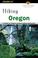Cover of: Hiking Oregon, 2nd
