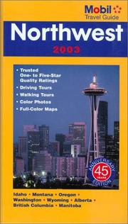 Mobil Travel Guide Northwest 2003 (Mobil Travel Guide: Northwest, 2003) by Mobil Travel Guide