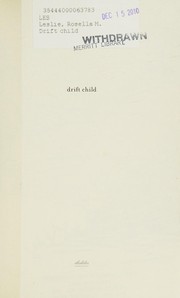 Cover of: Drift child: a novel