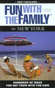 Cover of: Fun with the Family in New York, 4th: Hundreds of Ideas for Day Trips with the Kids