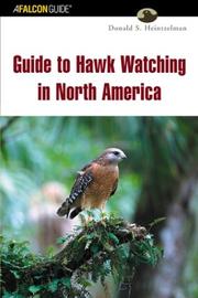 Cover of: Guide to Hawk Watching in North America (Falconguide)