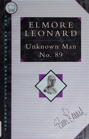 Cover of: Unknown man no. 89 by Elmore Leonard