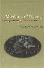 Cover of: Masters of Theory