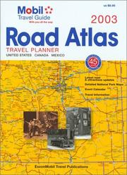 Cover of: Mobil 2003 Road Atlas and Travel Planner by Mobil Travel Guide, Mobil Travel Guide