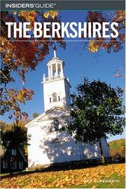 Insiders' Guide to the Berkshires by Jean Gae Elfenbein