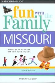 Cover of: Fun with the Family Missouri, 4th (Fun with the Family Series)
