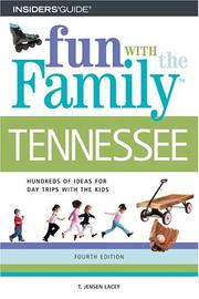 Cover of: Fun with the Family Tennessee, 4th: Hundreds of Ideas for Day Trips with the Kids (Fun with the Family Series)