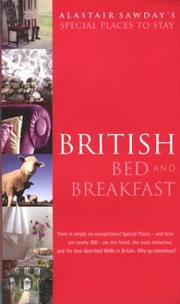 Cover of: Special Places to Stay British Bed & Breakfast, 8th (Special Places to Stay)