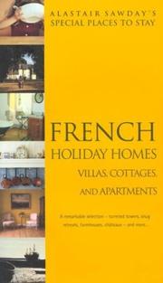 Cover of: Special Places to Stay French Holiday Homes, 2nd (Special Places to Stay)