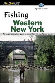 Fishing Western New York (Regional Fishing Series) by Spider Rybaak