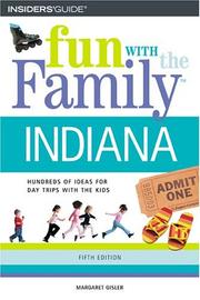Cover of: Fun with the Family Indiana, 5th by Margaret Gisler