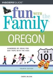 Cover of: Fun with the Family Oregon, 4th by Cheryl McLean