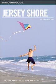 Cover of: Insiders' Guide to the Jersey Shore, 2nd (Insiders' Guide Series)