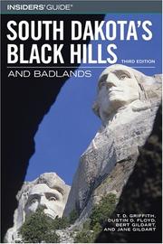 Cover of: Insiders' Guide to South Dakota's Black Hills & Badlands, 3rd (Insiders' Guide Series)