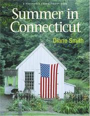 Cover of: Summer in Connecticut: a Positively Connecticut book