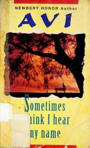 Cover of: Sometimes I Think I Hear My Name