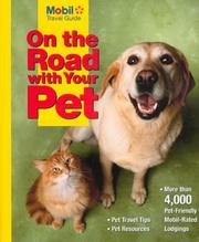 Cover of: On the Road with Your Pet (Mobil Travel Guide: on the Road With Your Pet)