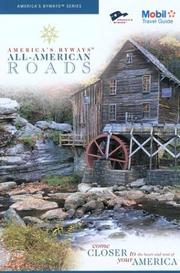 Cover of: America's Byways: All-American Roads (Mobil Travel Guide Americas Byways: All American Roads)