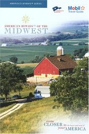 Cover of: America's Byways: The Midwest (Mobil Travel Guide Americas Byways: the Midwest)