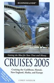 Econoguide cruises 2005 by Corey Sandler