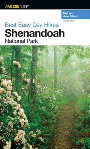 Cover of: Best Easy Day Hikes Shenandoah National Park, 3rd (Best Easy Day Hikes Series)