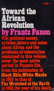 Pour la révolution africaine by Frantz Fanon